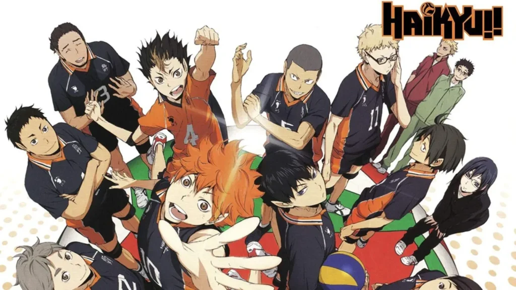 Film anime Haikyuu!! The Dumpster Battle menceritakan tentang pertandingan bola voli antara tim SMA Karasuno dan SMA Nekoma