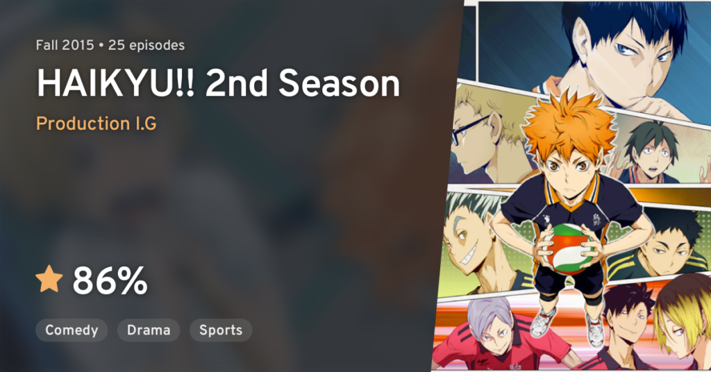 Haikyuu Season 2 - PILEMINDO