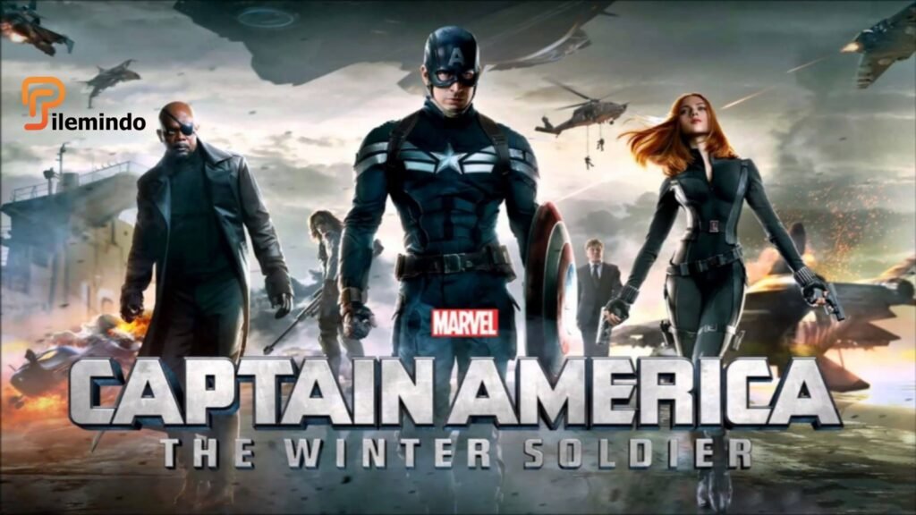 PILEMINDO - Captain America The Winter Soldier (2014)