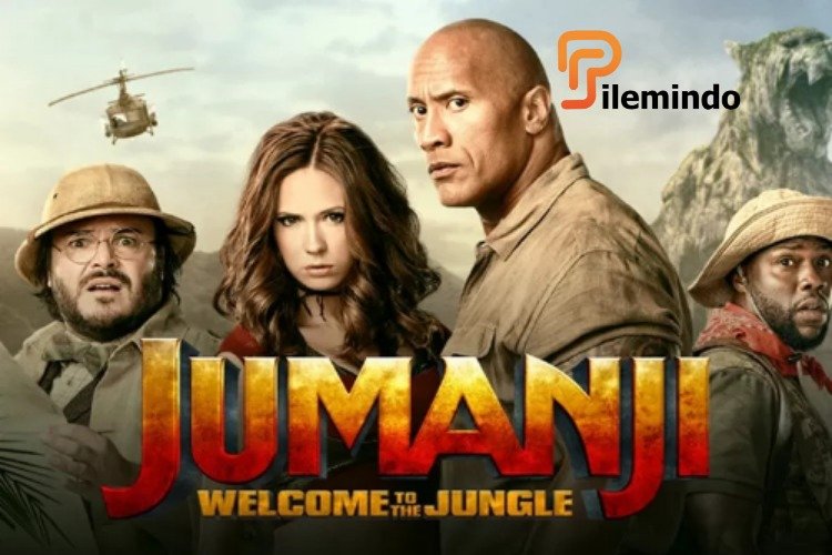 PILEMINDO - Jumanji Welcome to the Jungle